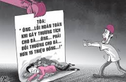Xác định thiệt hại do sức khỏe bị xâm phạm